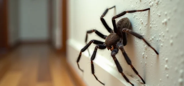 Pourquoi l&rsquo;araignée babouk s&rsquo;invite chez vous et comment réagir efficacement