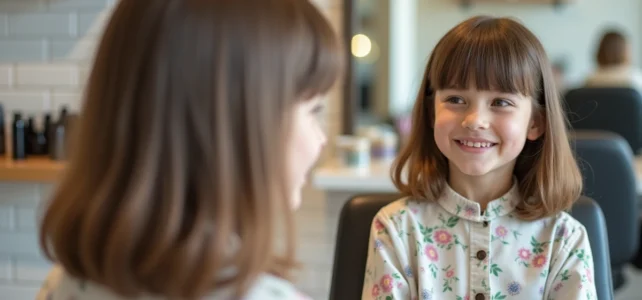 Coupe dégradée pour fillettes : découvrez les tendances à adopter en 2023